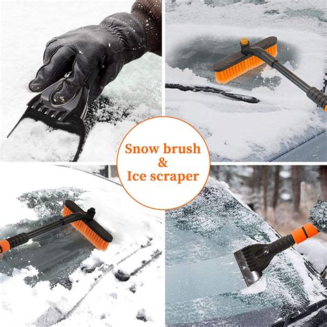 Experience the Magic of the Car Ice Scraper: Effortless Ice Removal